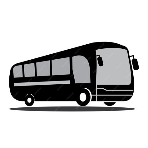 Premium Vector Bus Icon