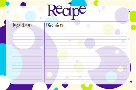 Maybe you would like to learn more about one of these? Mistress of my Domain: Retro Style Recipe Cards - Free Printables