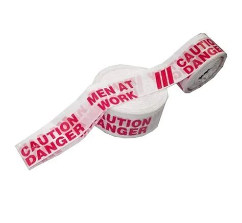 Caution Tape At Best Price Inr 90 Roll In Delhi From Industryshope