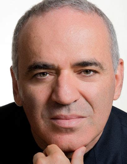 I have read that botvinnik when kasparov was young would berate kasparov for making moves without having fully analyzed the consequences, instead trusting in kasparov's intuition. Chess champion Garry Kasparov and actress Maureen Lipman ...