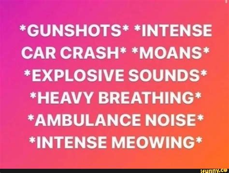 Gunshots Intense Car Crash Moans Explosive Sounds Heavy