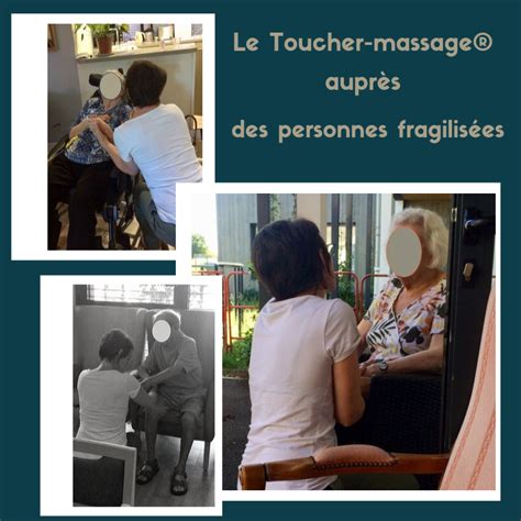 Le Toucher Massage® à Destination Des Personnes Fragilisées Une Main Posée Massages Bien être