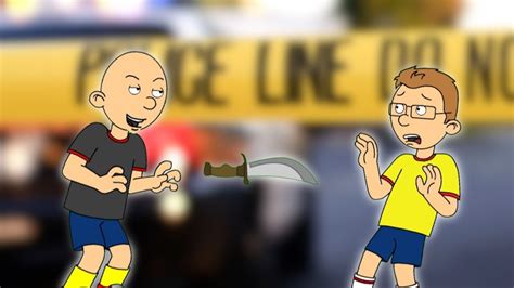 Classic Caillou Kills Caillou And Gets Grounded By Rosie Caillou Gets Revive By Rosie Request