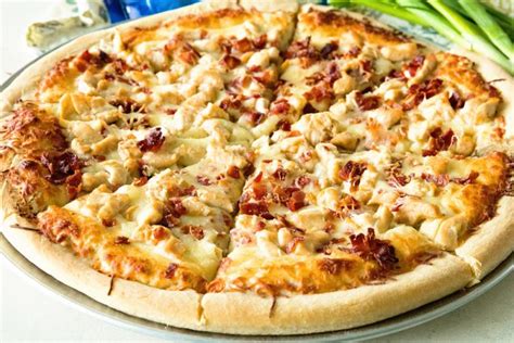 Bbq Chicken Bacon Pizza Recipe Made With High River Sauces Rattler