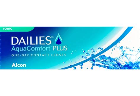 Dailies AquaComfort Plus Toric 30 Uds Lentillas Si