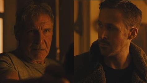 Harrison Ford And Ryan Gosling Meet In Chilling First Blade Runner