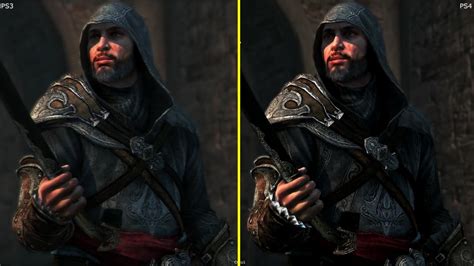 Assassin S Creed Revelations PS3 Vs PS4 The Ezio Collection Graphics