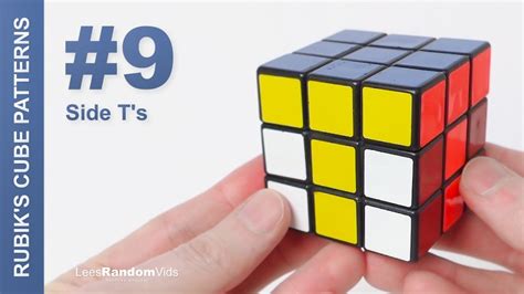 How To Make Rubiks Cube Patterns 9 Side Ts Youtube