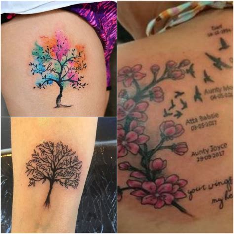 Las Mejores 174 Tatuajes De Arbol Genealogico En El Brazo Cfdi Bbva Mx