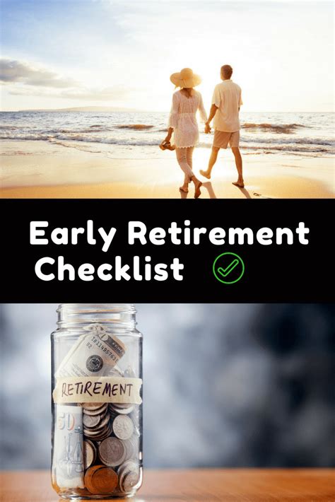 Early Retirement Checklist The Business Side Of Blogging