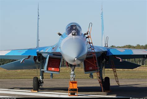 39 Ukrainian Air Force Sukhoi Su 27 Flanker Photo By Jan Seler Id