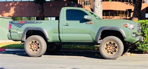 Regular Cab 3rd Gen Trd Faux Pro Army Green Conversion Tacoma World