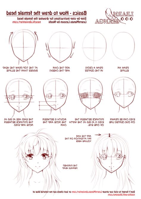 How To Draw A Manga For Beginners Manga