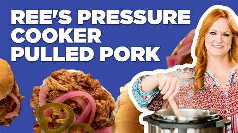 The Pioneer Woman Makes Pressure Cooker Pulled Pork Sandwiches The Pioneer Woman Food
