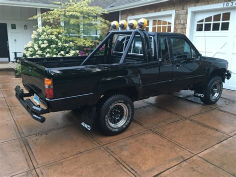 Iseecars.com analyzes prices of 10 million used cars daily. Toyota Tacoma Extended Cab Pickup 1985 BLACK For Sale ...