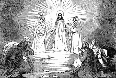 The Transfiguration Clipart Etc