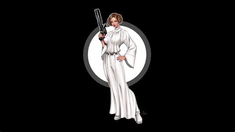 Princess Leia Hd Wallpaper Background Image 1920x1080