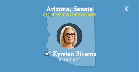 Arizona Senate Election Results Martha Mcsally Vs Kyrsten Sinema