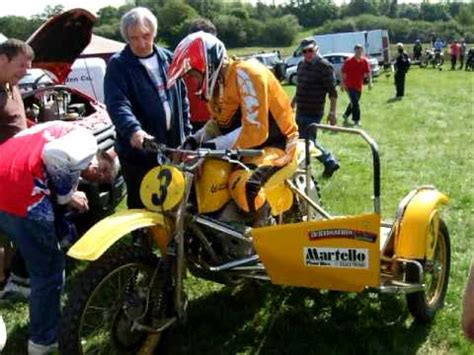 Sidecar outfits for sale uk for around £5250. Classic Sidecar Scrambles - YouTube