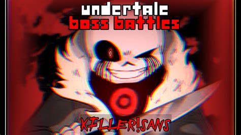 Killersans Undertale Boss Battles Roblox Youtube