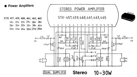 You can also make a 5w mono amplifier out of it. Audio power amplifier circuit diagrams / circuit schematics