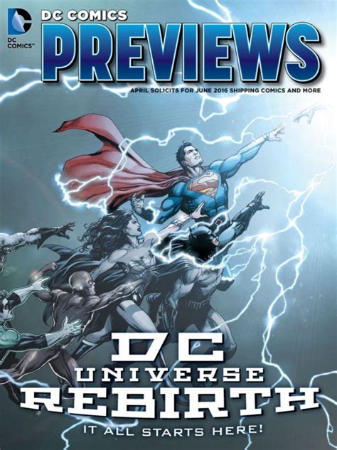 DC Comics: Previews Catalog Soft Cover 1 (DC Comics) - Comic Book Value ...