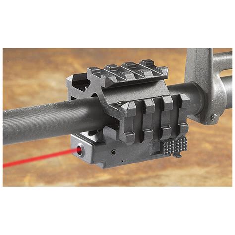 Ncstar® Universal Tri Rail Barrel Mount Laser Sight 228855 Laser