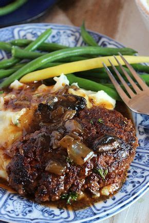 I served it with oven roasted broccoli. The Very Best Salisbury Steak | Recipe | Best salisbury ...