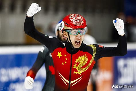 China 2 Golds In The Short Track World Cup Wu Dajing Won The Seasons