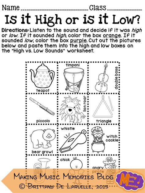 First Grade Music Worksheets For 1st Grade Thekidsworksheet