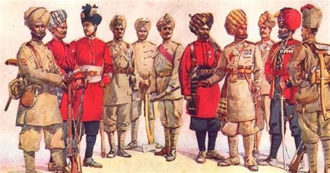 Photos A Raj Era Book Reminds Us About The Bravery And Glory Of Forgotten Indian Soldiers