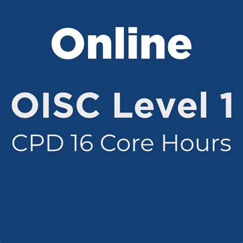 👨‍💻 Self Study Oisc Level 1 Course Only £199 Vat