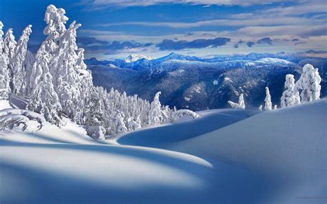 Winter Hintergrundbilder Desktop Bilder Von Eine Skipiste Im Winter Images