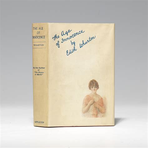 Age Of Innocence First Edition Edith Wharton Bauman Rare Books