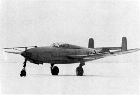 The First True Jet Fighter Was The Twin Engine Heinkel He 280 First