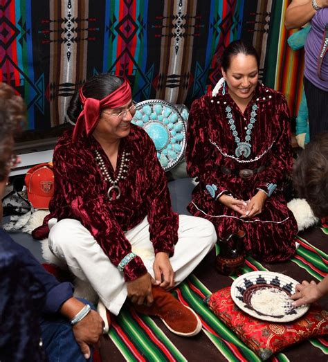 Navajo Wedding Sharing Corn Native American Wedding Navajo Wedding Native American Fashion