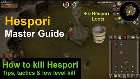Osrs Hespori Boss Guide 5 Loots Hespori Seeds Low Level Kill