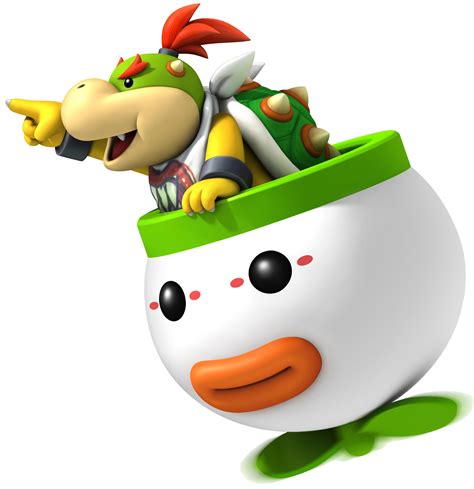 File Nsmbw Bowser Jr And Clown Car Render Png Super Mario Wiki The My Xxx Hot Girl