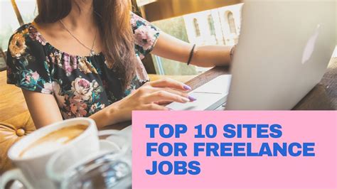 Top 10 Sites For Freelance Jobs Youtube