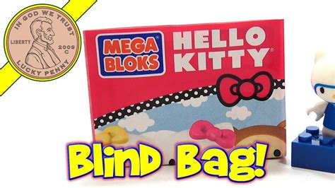 Hello Kitty Mega Bloks Series 3 Blind Bags Opening Youtube