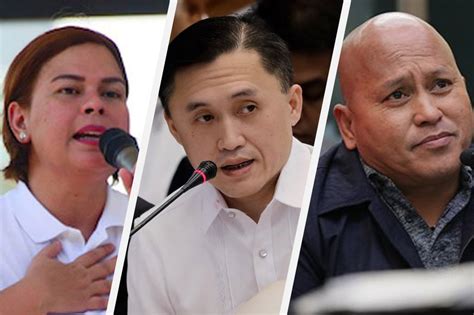 Sara Duterte Tells Bong Go Bato Fulfill Campaign Promises Abs Cbn News