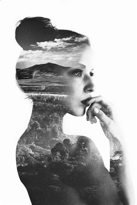Photo Inspiration Of The Best Double Exposure Portraits Ive Ever Seen Blog Of Double