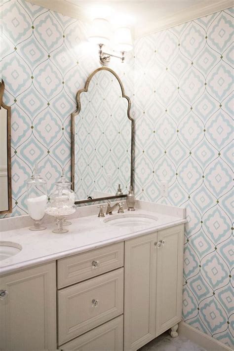 Pin By Jodi On ~pretty Papered Walls~ House Of Turquoise Room