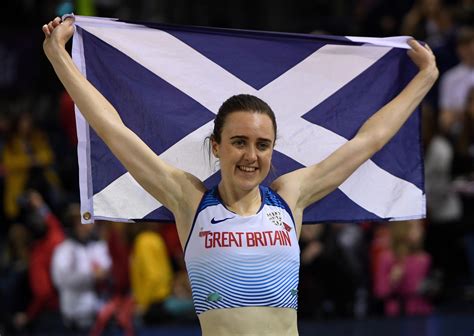 Laura Muir chasing down leading athletics award | Fife Today