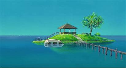 Ghibli Studio Desktop Wallpapers Background Scenery Landscape