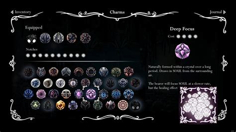 Hollow Knight Showcasing All Charms Hq Youtube