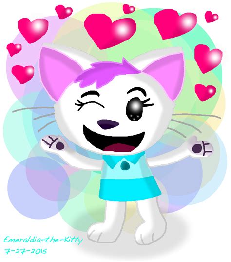 Sassy Cat Loves You By Emeraldia The Kitty On Deviantart