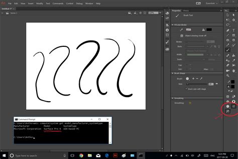 Whenever i stopped using it for a while i come back to see that it won't let me draw at all on. Solved: Adobe CS6 Brush tool DOESN'T WORK with Surface Pro... - Adobe Support Community - 9343598