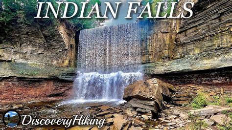 Indian Falls Conservation Area Owen Sound Niagara Escarpment Bruce