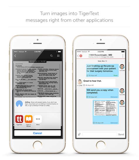Social messaging apps allow your business to interact with current and potential customers and provide them with a personalized experience. Group Message Confirmations Added to TigerText iOS Secure ...